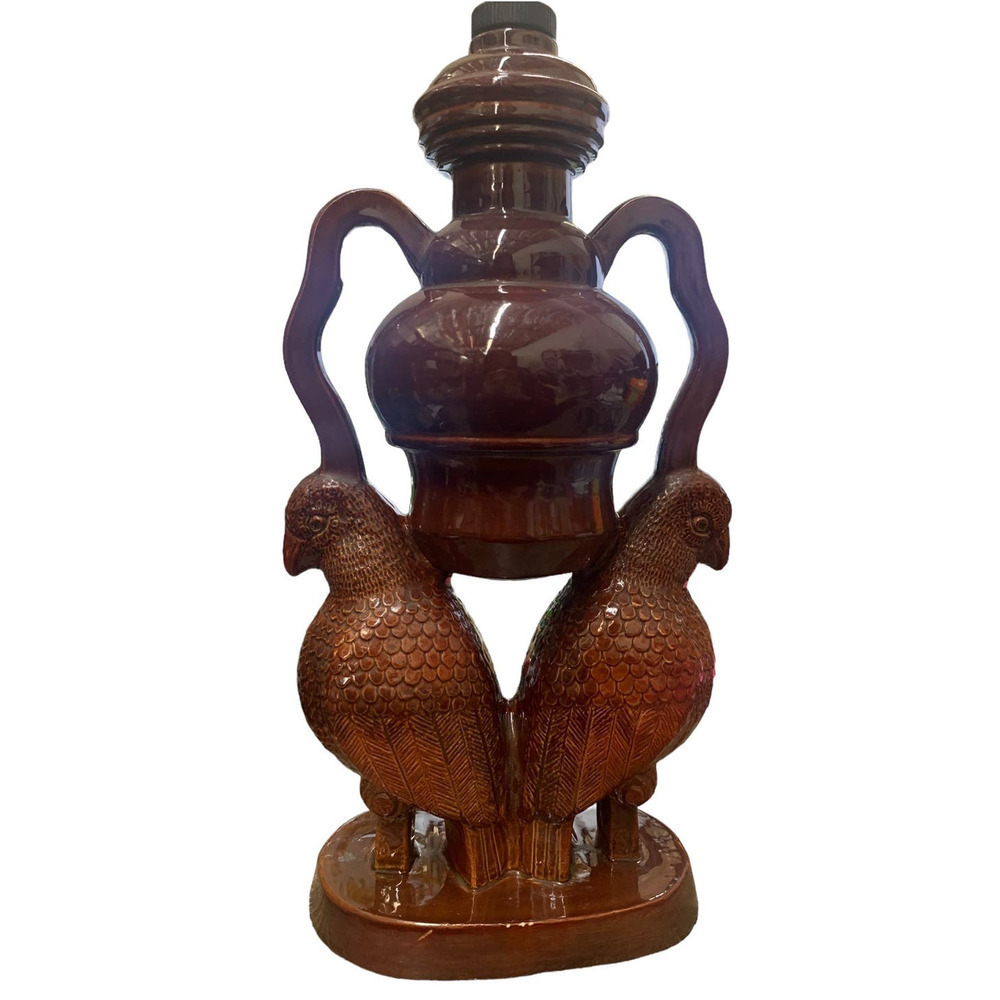 Vintage Wine Decanter Ceramic‎ Authentic Cameo 1968 Series